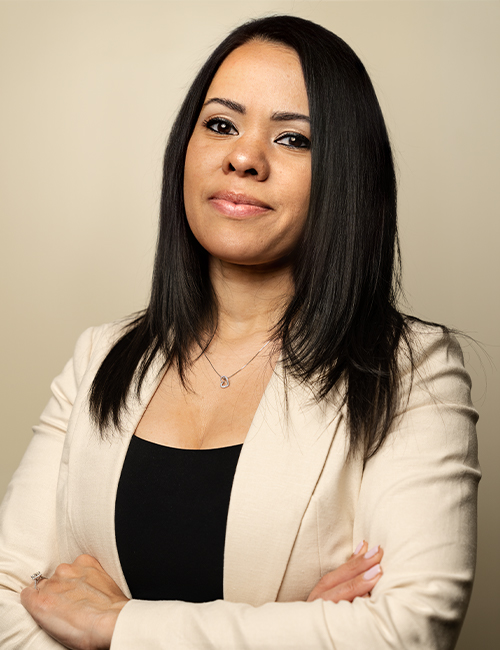 Scarlett Valdez office manager